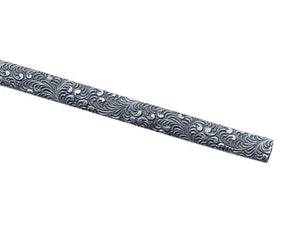 925 Sterling Silver patterned wire | Silver wire