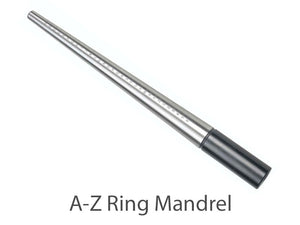 A-Z Ring Mandrel | aus jewellery supplies