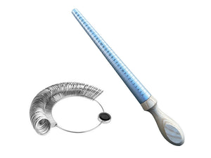 Ring measuring stick and finger sizer | Jewellery tools Australia