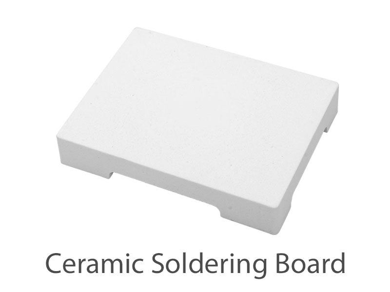 ceramic soldering plate -| jewelry making kit