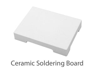 ceramic soldering plate -| jewelry making kit
