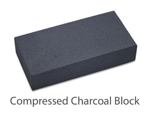 compressed charcoal block - Jewellery Making Kt