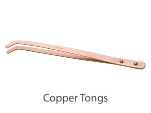 Copper tongs | soldering supplies