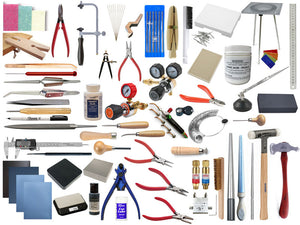 Pod Jewellery Deluxe Studio Pro Kit, a 73 piece jewellery making kit with the Smith Little Torch