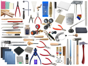 Pod Jewellery Deluxe Studio Pro Kit, a 73 piece jewellery making kit with the Smith Little Torch