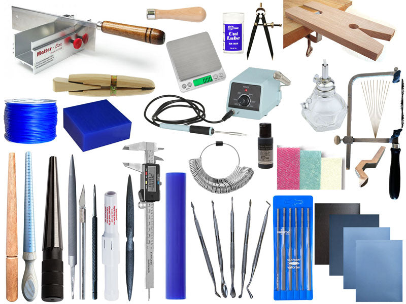 Deluxe Wax STudio Pro Kit with matter box | Jewellery tool kit