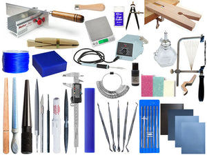Deluxe Wax STudio Pro Kit with matter box | Jewellery tool kit