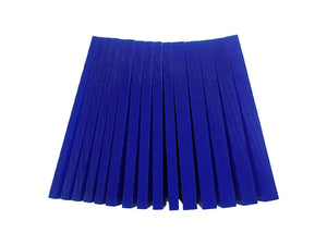 Blue wax slices | Wax for carving