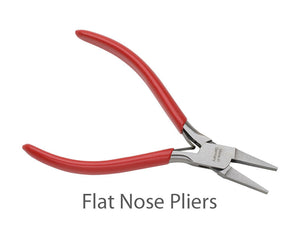 Flat nose pliers | jewellery supplies Melbourne