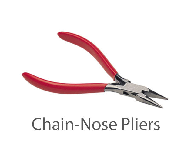 chain nose pliers | Jewellery making supplies