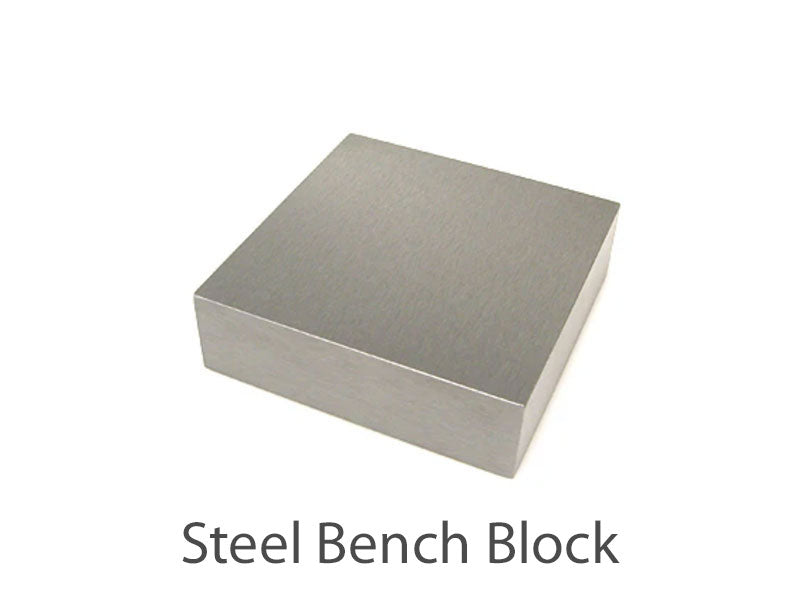 Steel Bench Block | aus Jewellery supplies