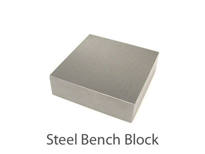 Steel Bench Block | aus Jewellery supplies