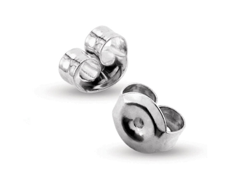 A pair of 925 sterling silver butterfly earring backs | 925 Silver Findings