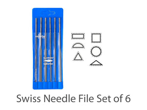 Vallorbe Needle Files | Jewellery Making Supplies