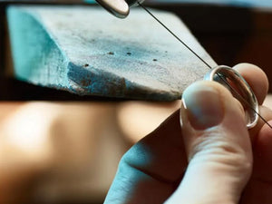 Sawing through a ring | Jewelry making tools