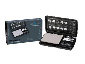 On Balance Tuff-weigh digital Scale Black | Jewelry Making Supplies