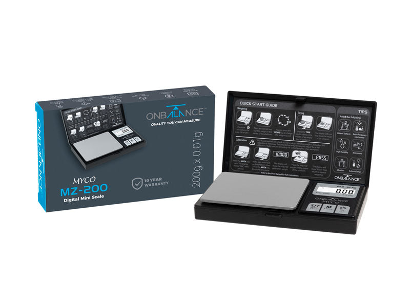 On-balance Myco MZ-200 Digital Mini Scale | Jewellery Making Supplies