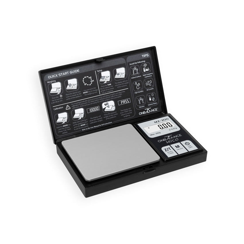 On Balance MZ-200 digital scale for weighing metal, solder and stones