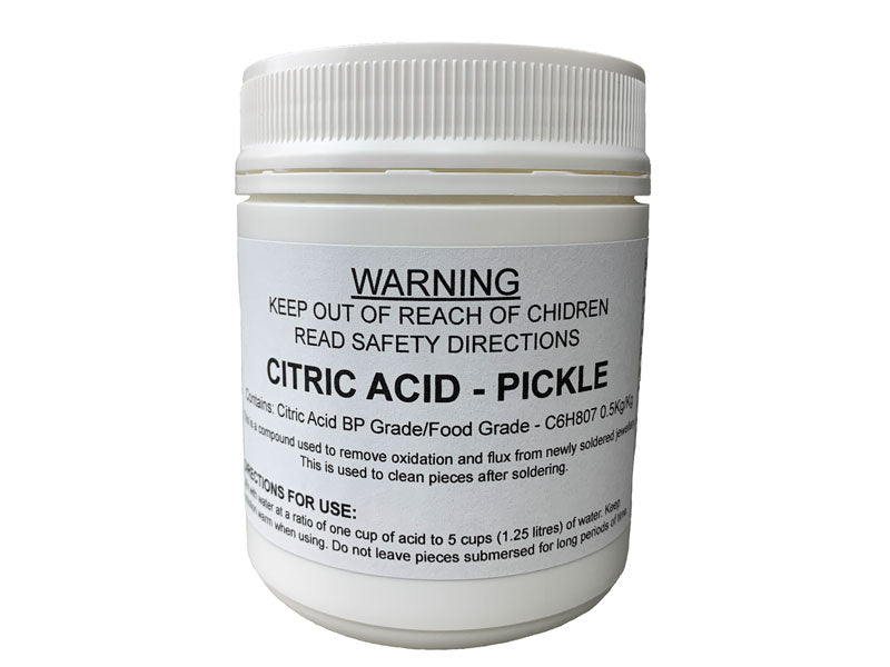 citric acid pickle | Jewelry making supplies