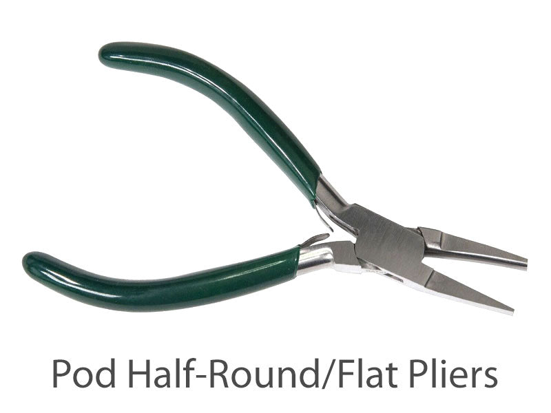 Half Round Flat Bending Pliers | jewelry Making Supplies