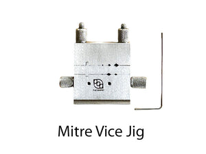 Pod Jewellery Mitre Vice Jig for filing accurate angles on metal