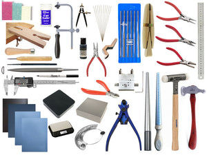 Pod Jewellery Premium Tool Starter Kit, a 43 piece jewellery making kit for setting up a bench