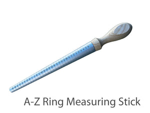 A-Z Ring Measuring Stick | Jewellery Making Supplies