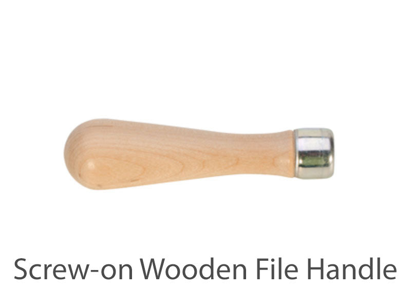 Twist on wooden file handle | Jewellery Supplies Australia