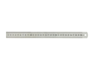 Stainless Steel Ruler | Jewelry Making supplies