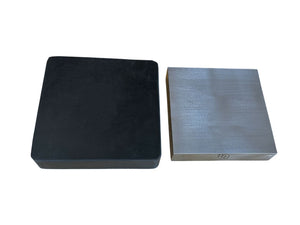 Combination Steel and Rubber Bench Block | Jewellery Tools