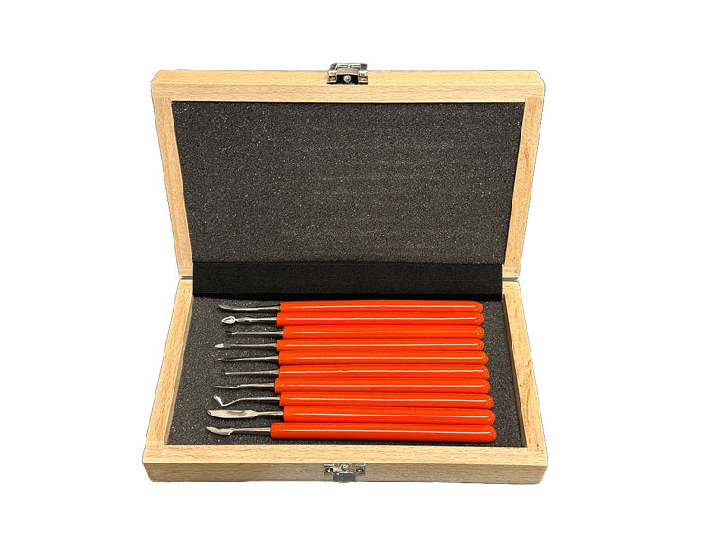 Set of 10 Lost Wax Carving Tools | Jewelry suppliers