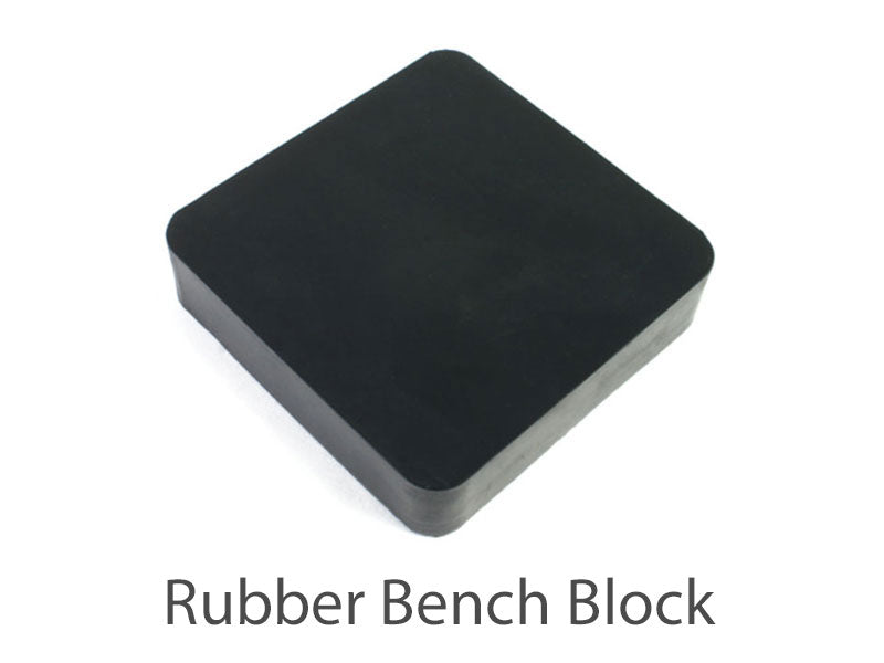 Rubber Bench Block | Jewellery Supplies Australia