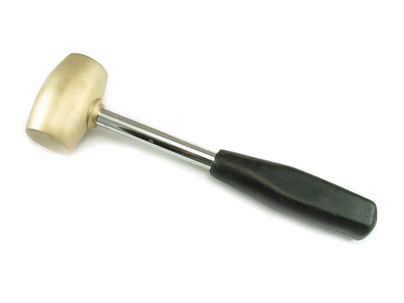 2lb brass mallet | Australian Jewellery Supplies