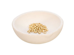 4 inch melting crucible for casting larger volumes of silver or gold
