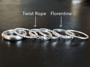 Florentine recycled 925 silver wire | Jewellery Making Supplies