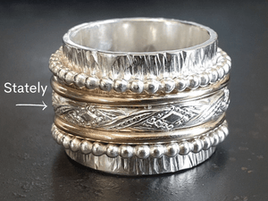 Stately recycled 925 silver wire | Jewellery Supplies Australia