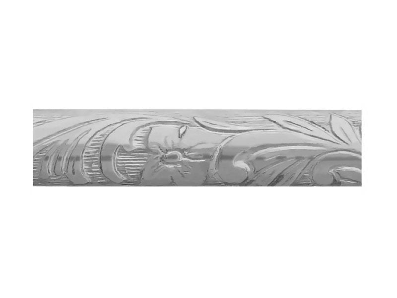 Floral swoop recycled 925 silver wire | Jewellery Making Supplies