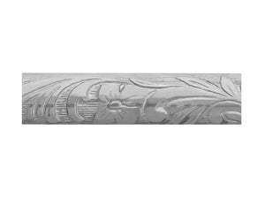 Floral swoop recycled 925 silver wire | Jewellery Making Supplies