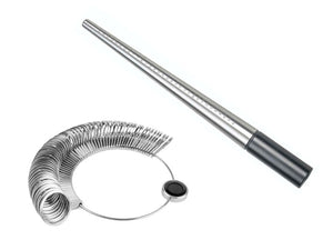 A-Z Mandrel and Ring Sizer | Jewelry Making Supplies