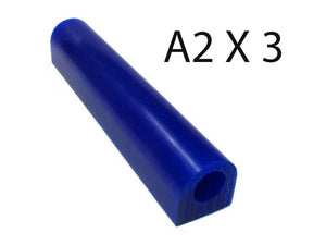 Matt Wax Tube Bundle of 3 - Blue | jewellery making supplies