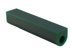 A3 Green wax tube matt wax | jewellery making supplies