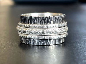 Silver Spinner (Meditation) Ring Workshop | jewellery making course