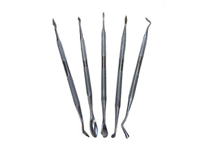 Set of five Wax Carving Tools | Jewellery making supplies | Pod Jewellery