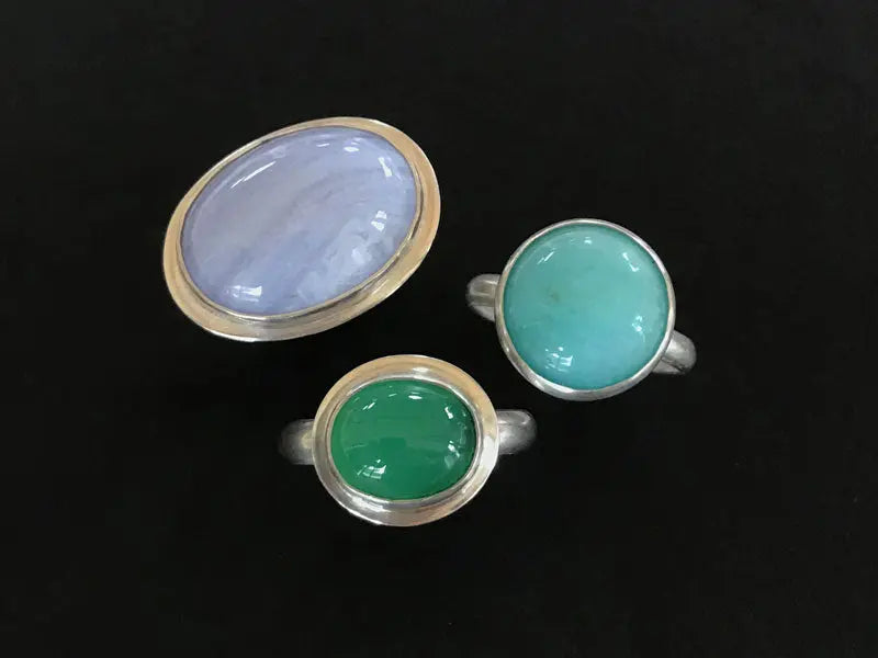 Bezel Set Ring Making Workshop | Stone setting | Pod Jewellery