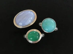 Bezel Set Ring Making Workshop | Stone setting | Pod Jewellery