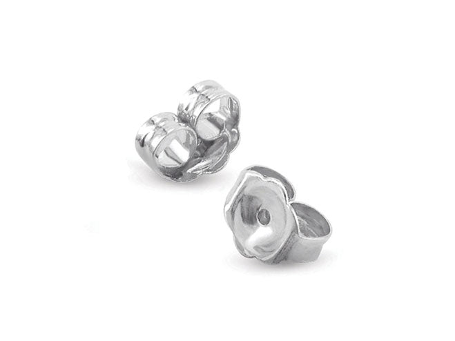 Silver Butterfly backs | Earring Findings Australia