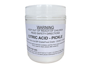 Citric Acid Pickle | Jewellery supplies