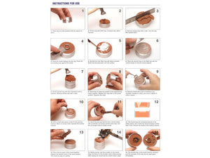 How to use your delft clay kit | jewellery making supplies
