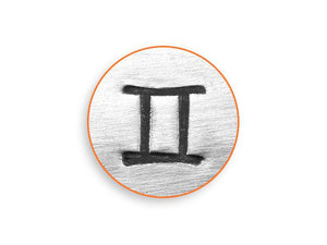 Gemini metal stamp | Impressart metal stamping kit