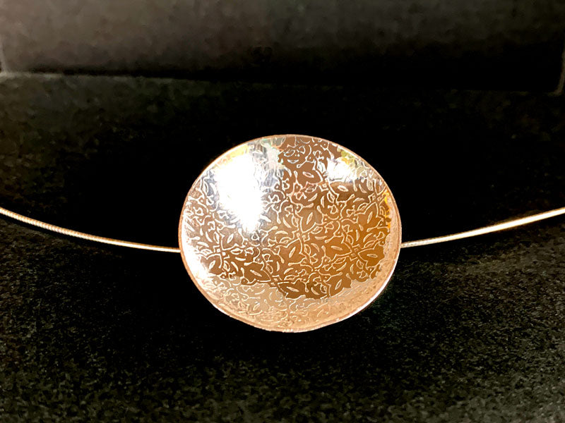 Pendant made in the Intensive Beginners Jewellery Short Course | Jewellery Making Course